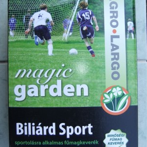 Fűmag AgroLargo Billiárd-S előlap