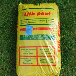 Savanyú tőzeg 80L